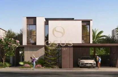Townhouse - 4 Bedrooms - 4 Bathrooms for sale in Athlon by Aldar - Dubai Land - Dubai