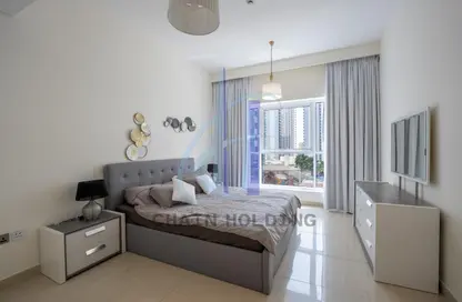 Apartment - 1 Bedroom - 2 Bathrooms for rent in Eclipse Twin Towers - Shams Abu Dhabi - Al Reem Island - Abu Dhabi
