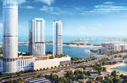 شقة - غرفة نوم - 2 حمامات للبيع في أبراج بالم بيتش 3 - أبراج بالم بيتش - نخلة جميرا - دبي