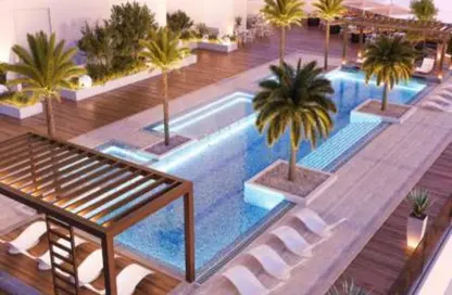 Apartment - 2 Bedrooms - 3 Bathrooms for sale in Jade Tower - Majan - Dubai Land - Dubai