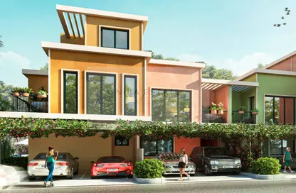 Townhouse - 4 Bedrooms - 3 Bathrooms for sale in Portofino - Damac Lagoons - Dubai