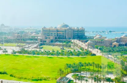 شقة - غرفة نوم - 2 حمامات للايجار في 4 برج الاتحاد - أبراج الاتحاد - شارع الكورنيش - أبوظبي