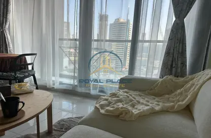 Apartment - Studio - 1 Bathroom for rent in Executive Bay A - Executive Bay - Business Bay - Dubai