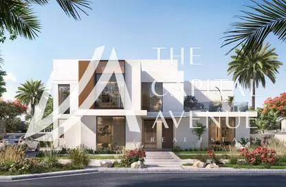 Villa - 4 Bedrooms - 5 Bathrooms for sale in Fay Al Reeman II - Al Shamkha - Abu Dhabi