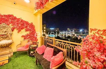 Apartment - 2 Bedrooms - 3 Bathrooms for rent in Marina Residences 3 - Marina Residences - Palm Jumeirah - Dubai