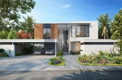 Villa - 4 Bedrooms - 5 Bathrooms for sale in Saadiyat Lagoons - Saadiyat Island - Abu Dhabi