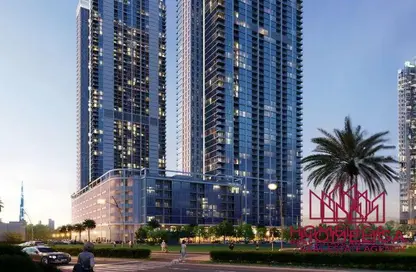 Apartment - 1 Bedroom - 1 Bathroom for sale in Sobha Creek Vista Heights - Sobha Hartland - Mohammed Bin Rashid City - Dubai
