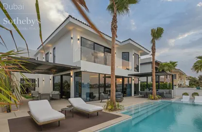 فيلا - 6 غرف نوم - 7 حمامات للايجار في B جاردن هومز سعفة - جاردن هومز - نخلة جميرا - دبي