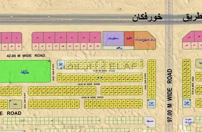 أرض - استوديو للبيع في السحمة - ضاحية الروضات - الشارقة