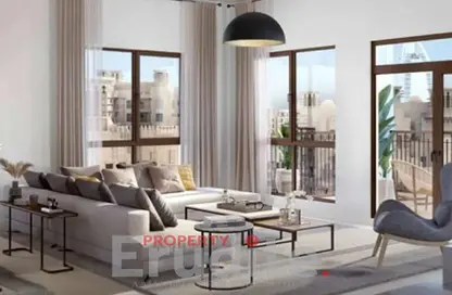 Apartment - 1 Bedroom - 2 Bathrooms for sale in Al Jazi - Madinat Jumeirah Living - Umm Suqeim - Dubai