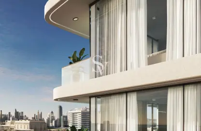 Apartment - Studio - 1 Bathroom for sale in Skyhills Residences 2 - Jumeirah Village Circle - Dubai