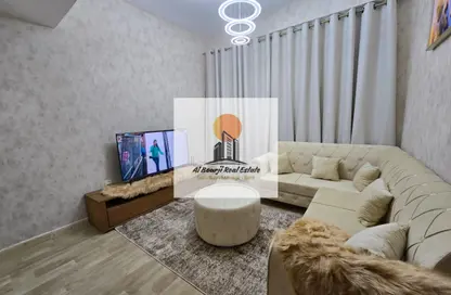 Apartment - 1 Bedroom - 1 Bathroom for sale in Almond Tower - Garden City - Ajman