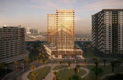 Apartment - 1 Bedroom - 2 Bathrooms for sale in Binghatti Starlight - Al Jaddaf - Dubai