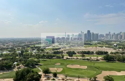 Apartment - 1 Bedroom - 2 Bathrooms for rent in The Fairways North - The Fairways - The Views - Dubai