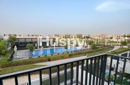 Townhouse - 3 Bedrooms - 4 Bathrooms for rent in Greenviews 2 - EMAAR South - Dubai South (Dubai World Central) - Dubai