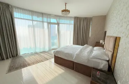 Apartment - 3 Bedrooms - 3 Bathrooms for rent in AG Tower - Business Bay - Dubai