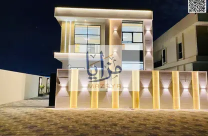 Villa - 4 Bedrooms - 6 Bathrooms for sale in Al Helio 2 - Al Helio - Ajman