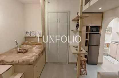 شقة - 1 حمام للبيع في برج الكريكت - مدينة دبي الرياضية - دبي