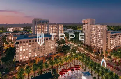 Apartment - 1 Bedroom - 2 Bathrooms for sale in Grove - Town Square - Dubai