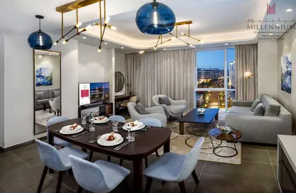 Hotel  and  Hotel Apartment - 1 Bedroom - 2 Bathrooms for rent in Qaryat Al Hidd - Saadiyat Island - Abu Dhabi