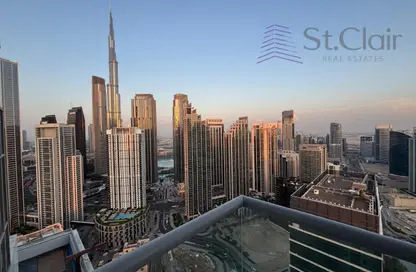Apartment - 2 Bedrooms - 3 Bathrooms for rent in East Heights 4 - Business Bay - Dubai