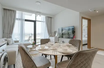 Apartment - 1 Bedroom - 2 Bathrooms for sale in Azizi Riviera 30 - Meydan One - Meydan - Dubai