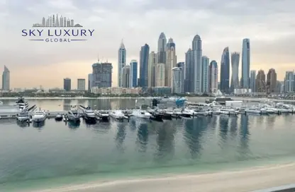 Apartment - 3 Bedrooms - 4 Bathrooms for rent in Palace Beach Residence - EMAAR Beachfront - Dubai Harbour - Dubai Apartment - 3 Bedrooms - 4 Bathrooms for rent in Palace Beach Residence - EMAAR Beachfront - Dubai Harbour - Dubai