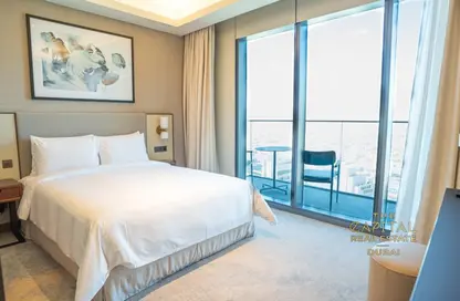 صورة لـ غرفة- غرفة النوم شقة - 2 غرف نوم - 3 حمامات للايجار في العنوان رزيدنسز برج الأوبرا دبي 1 - ذو ادراس ريزيدنس دبي أوبرا - دبي وسط المدينة - دبي ، صورة رقم 1