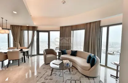 شقة - 2 غرف نوم - 2 حمامات للايجار في أدريس برج هاربور بوينت 2 - أدريس هاربور بوينت - ميناء خور دبي (ذا لاجونز) - دبي