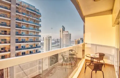 شقة - غرفة نوم - 1 حمام للبيع في برج هيرا - مدينة دبي الرياضية - دبي