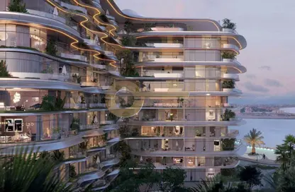 Apartment - 3 Bedrooms - 3 Bathrooms for sale in SLS Residences the Palm - Palm Jumeirah - Dubai