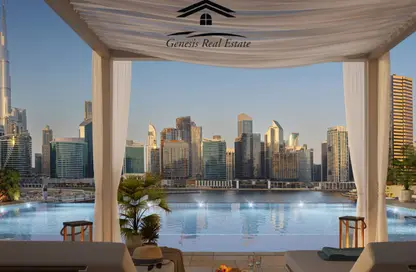 Apartment - 2 Bedrooms - 4 Bathrooms for sale in The Quayside - Business Bay - Dubai