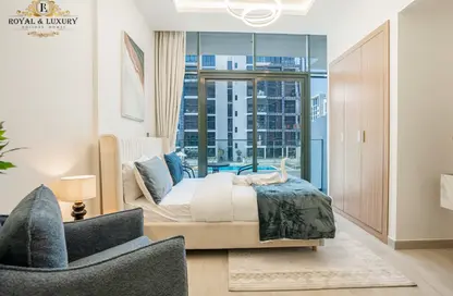 Apartment - Studio - 1 Bathroom for rent in AZIZI Riviera 10 - Meydan One - Meydan - Dubai