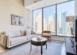 Apartment - 1 bedroom - 2 bathrooms for rent in Silverene Tower B - Silverene - Dubai Marina - Dubai