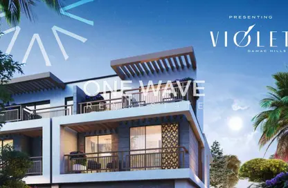 Townhouse - 4 Bedrooms - 3 Bathrooms for sale in Violet 4 - Violet - Damac Hills 2 - Dubai
