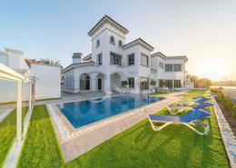 Villa - 6 bedrooms - 7 bathrooms for rent in Garden Homes Frond A - Garden Homes - Palm Jumeirah - Dubai