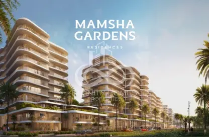 Apartment - 2 Bedrooms - 4 Bathrooms for sale in Mamsha Gardens - Saadiyat Cultural District - Saadiyat Island - Abu Dhabi