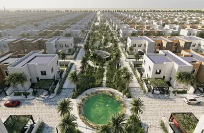 Outdoor Building image for: Villa - 4 Bedrooms - 7 Bathrooms for sale in Sharjah Sustainable City - Sharjah, Image 1