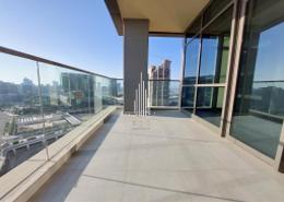 Balcony image for: Apartment - 2 bedrooms - 4 bathrooms for rent in Canal Residence - Al Reem Island - Abu Dhabi, Image 1