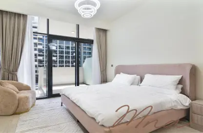 Apartment - Studio - 1 Bathroom for rent in AZIZI Riviera 24 - Meydan One - Meydan - Dubai