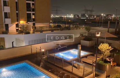 Apartment - Studio - 1 Bathroom for rent in Azizi Riviera 33 - Meydan One - Meydan - Dubai
