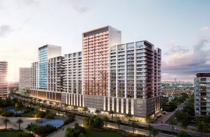 Apartment - Studio - 1 Bathroom for sale in Binghatti Ruby - Jumeirah Village Circle - Dubai