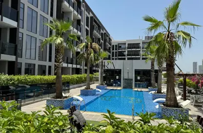 Apartment - 3 Bedrooms - 4 Bathrooms for rent in Chaimaa Avenue 2 - Chaimaa Avenue Residences - Jumeirah Village Circle - Dubai
