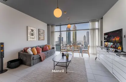 Apartment - 1 Bedroom - 1 Bathroom for rent in Index Tower - DIFC - Dubai