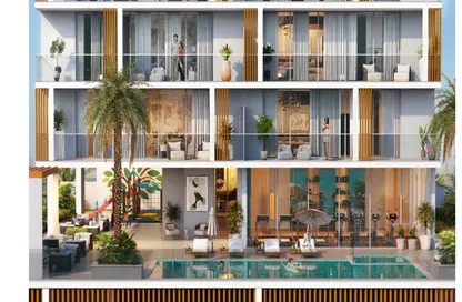 Apartment - 3 Bedrooms - 4 Bathrooms for sale in Minati Homes 1 - Al Furjan - Dubai