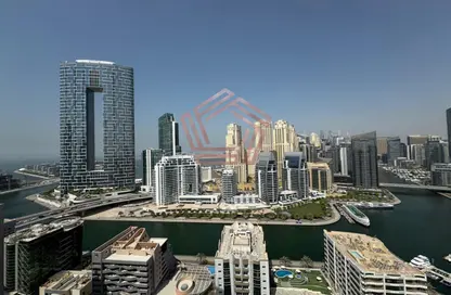 Apartment - 1 Bedroom - 2 Bathrooms for rent in Studio One - Dubai Marina - Dubai