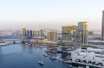 شقة - 2 غرف نوم - 3 حمامات للايجار في مساكن ريفا - الخليج التجاري - دبي