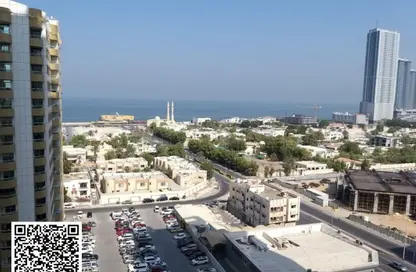 شقة - غرفة نوم - 2 حمامات للايجار في أبراج عجمان وان - الصوان - عجمان