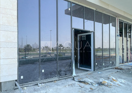 Retail for sale in O10 - Al Jaddaf - Dubai