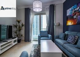 Apartment - 2 bedrooms - 2 bathrooms for rent in Marina Heights - Dubai Marina - Dubai